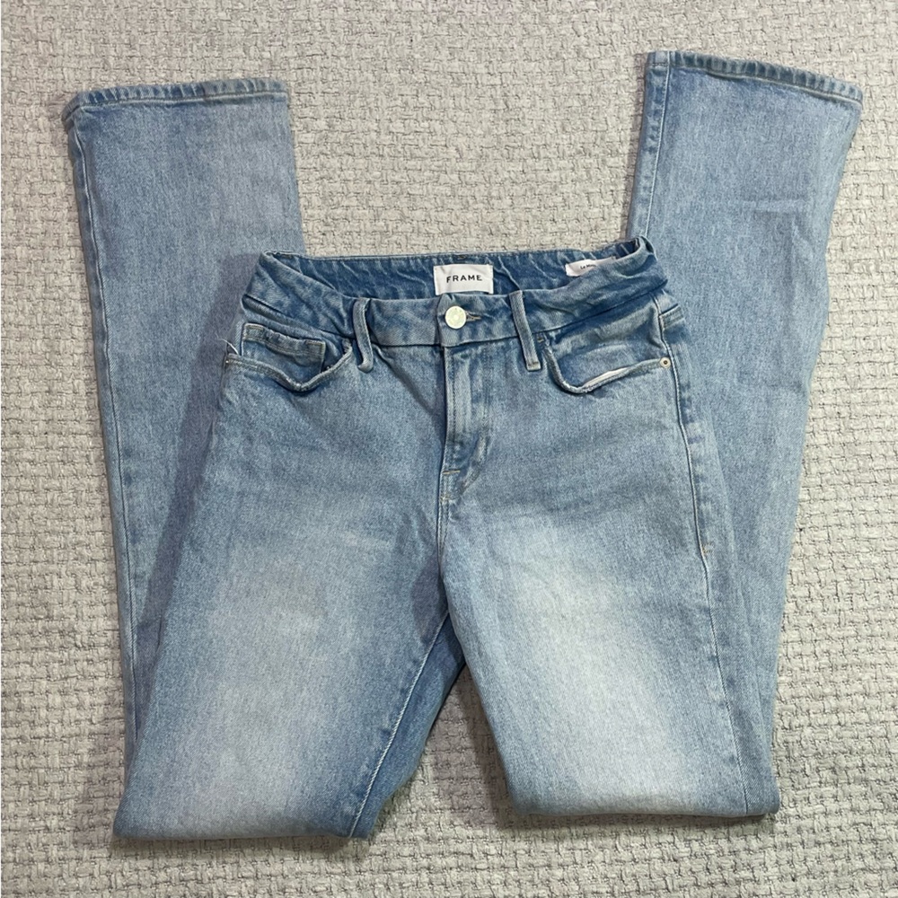 Frame Denim Light Blue Bootcut Jeans